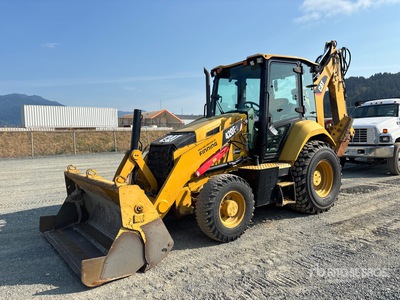 2016 Cat 420F2 4x4 Retroexcavadora