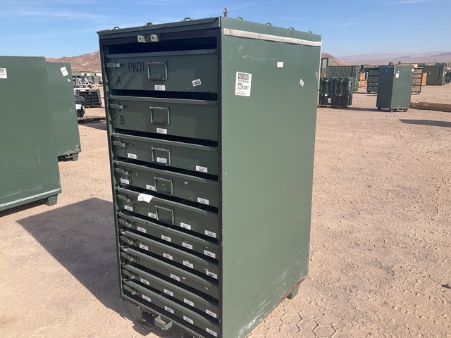 BOH Environmental 21 Storage Module Hull