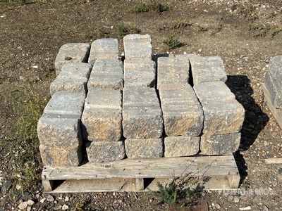 Quantity of (28) 12 in x 8 in x 6 in Blocks