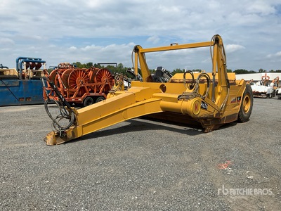 Humdinger H626 2 Tire Hydraulic Pull Scraper