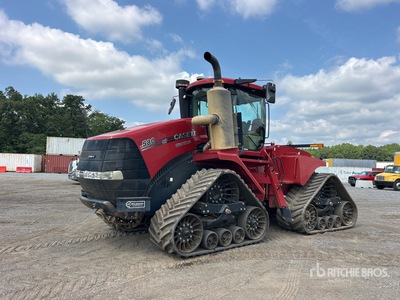 2021 Case IH Steiger 580 Quadtrac Track Tractor