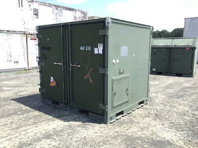 AAR Mobility Systems ISU 90 Storage Container