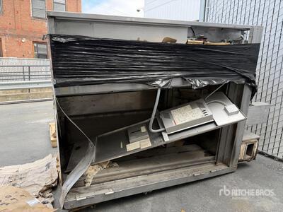 Pre-owned Baxter OV500 Double Rack Oven Gas Model OV500G2EE