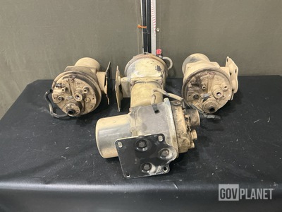(4) Haldex N50011P Air Brake System Evaporators