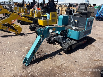 2025 Force Drive FD18 Mini Excavadora
