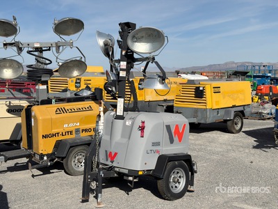 2019 Wacker Neuson LTV6 Lichtmast