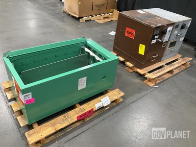 (2) Mosler Filing Cabinet Safes & (1) Securall Safety Storage Cabinet