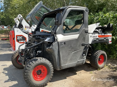 2023 Bobcat UV34G*PB***A 4x4 Utility Vehicle