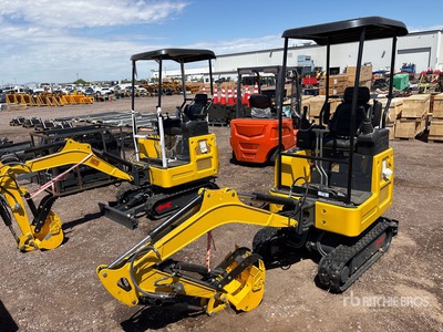 2025 Attachpro ATT4000K Mini Excavadora