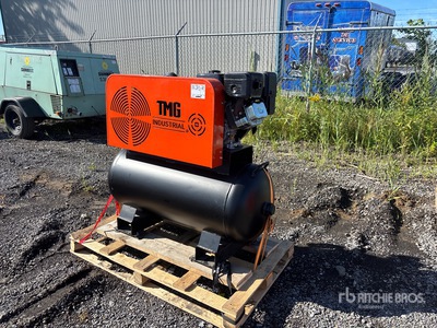 TMG Industrial TMG-GAC65 Compressore
