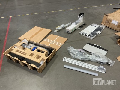 (3) Assorted Monitor/Workstation Mounts