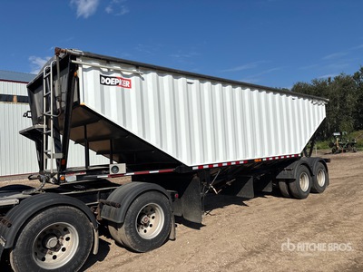 2012 Doepker T/A Grain Trailer