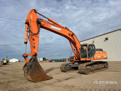 2011 Doosan DX420LC Tracked Excavator