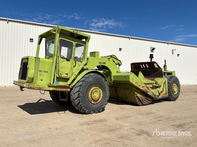 1973 Terex TS14B Motor Scraper