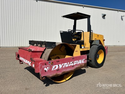 2004 Dynapac CA251A Smooth Drum Compactor