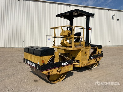 1992 Cat CB434 Dubbele trommelwals