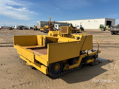 Babcock Track Asphalt Paver