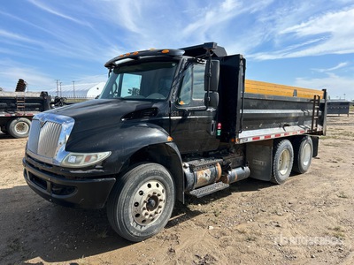 2008 International 4400 SBA DuraStar 6x4 を見 Dump Truck (Inoperable)