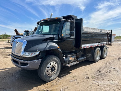 2009 International 4400 SBA DuraStar 6x4 を見 Dump Truck (Inoperable)