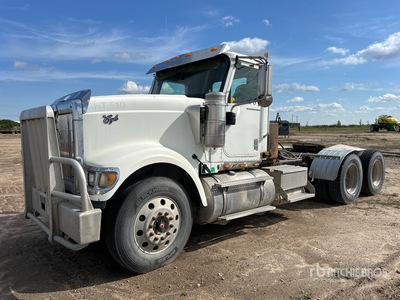 2010 International 9900 6x4 Tracteur Routier (Inoperable)