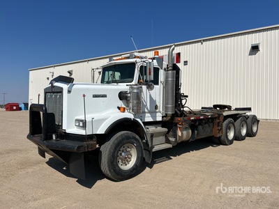 2005 Kenworth C500B 8x6 Winch Truck