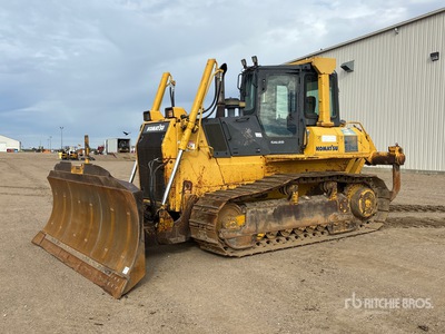 2007 Komatsu D65WX-15 Pelleteuse à chenilles