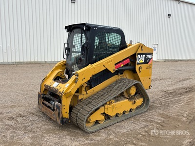 2014 Cat 279D Two-Speed Compact Track Loader
