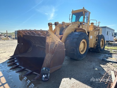 1977 Cat 988B جرافة (Inoperable)