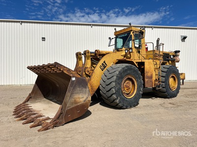 1986 Cat 988B Pala cargadora