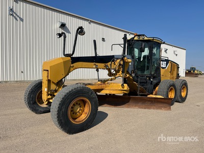 2008 Cat 160M VHP Motor Grader