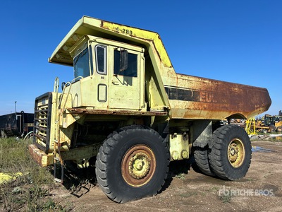 1978 Euclid R35 Starre Dumptruck (Inoperable)