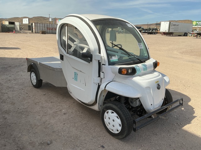 GEM EL XD Utility Vehicle