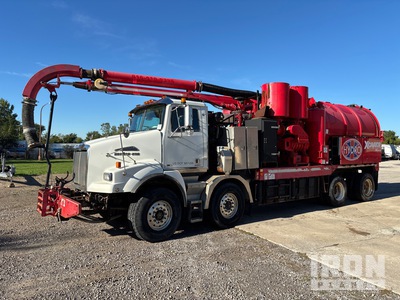 2013 Vac-Con VXPD7016LH on 2013 Western Star 4800 TS 8x4 Twin-Steer Vacuum Excavator Truck