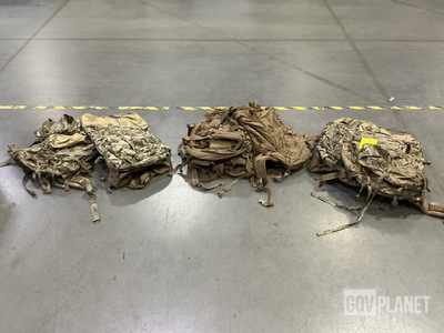 (12) Field Packs, (2) Compression Stuff Sacks & Assorted Items