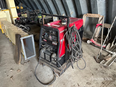 Lincoln Electric Ranger 225 225 A Skid-Mounted Multi-Process Engine Driven Welder