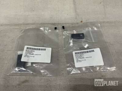 (2) Ducommun Labarge 4330007-122 Indicator Light Assemblies