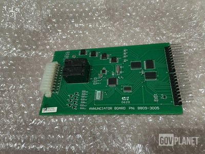 Essex Electro B809-3005 Annunciator Card