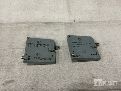 (2) Tyco Electronics 2020-5233-00 Isolators