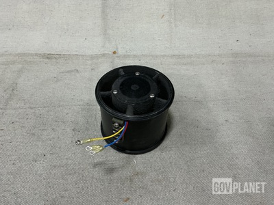 (10) Ashland Electric V4S117K-7 Vaneaxial Fans