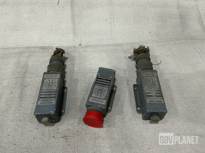 (12) Agastat 2122DH122NDC890 Electromagnetic Relays