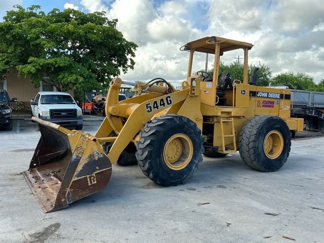 1996 John Deere 544G Wheel Loader