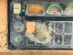 Control Station with Engine Oil Pressure