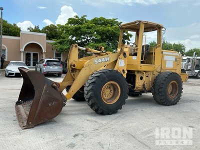 1998 John Deere 544H Pala cargadora