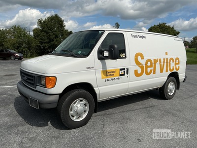 2007 Ford E-250 Cargo Van