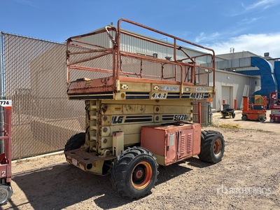 1998 JLG 40-RTS 4x4 Gasoline Podnośnik nożycowy