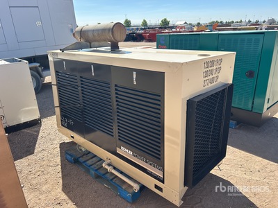 Kohler 50RZGB 55 kW Skid-Mounted Generator Set