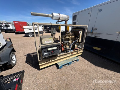 DMT 55 kW Skid-Mounted Generator Set