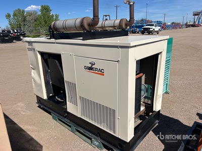 1991 Generac 91A03559-S 30 kVA Skid-Mounted Generator Set