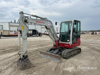 2024 Takeuchi TB240 Mini Excavator