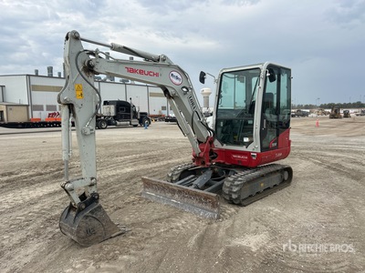 2024 Takeuchi TB240 Minigraafmachine